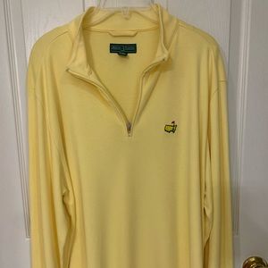 Master’s Men’s 1/4 zip long sleeve